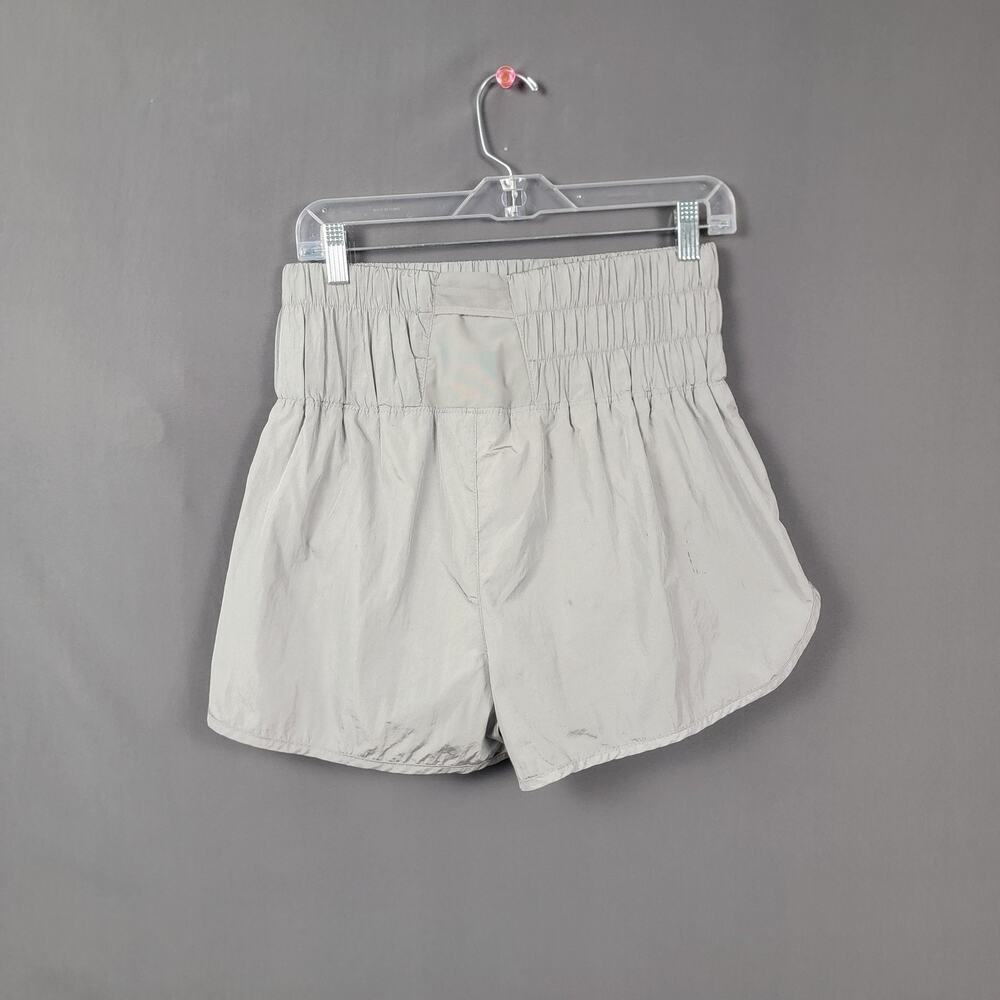 Fōmovement Shorts L Smocked Waist Lined Lightweight Activecore - Picture 2 of 9